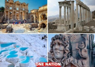 4 Days Ephesus, Pergamon, Pamukkale Priene, Miletus and Didyma Tour