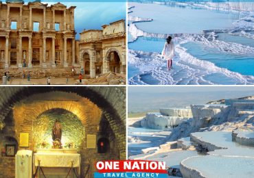 3 Days Ephesus and Pamukkale Tour from Istanbul