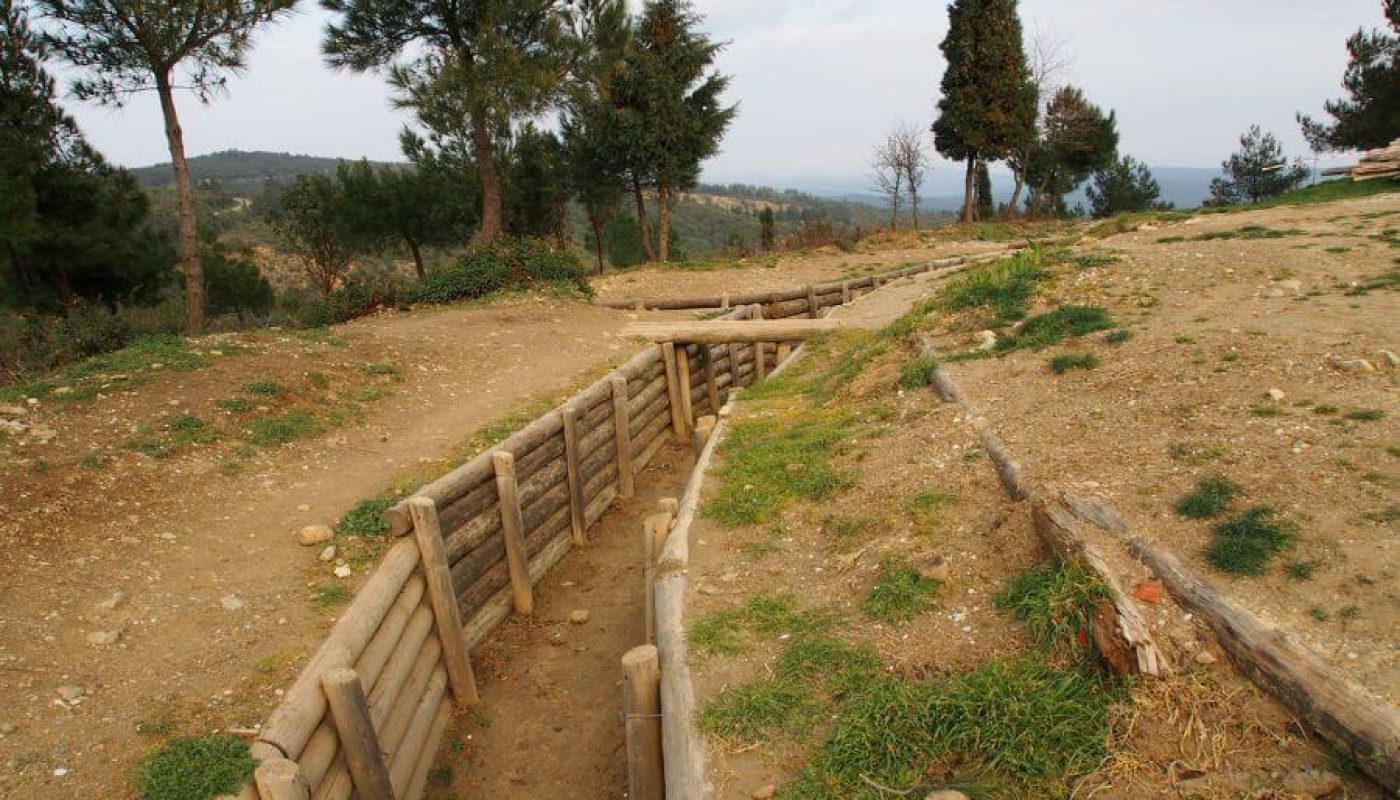 Trenches Gallipoli