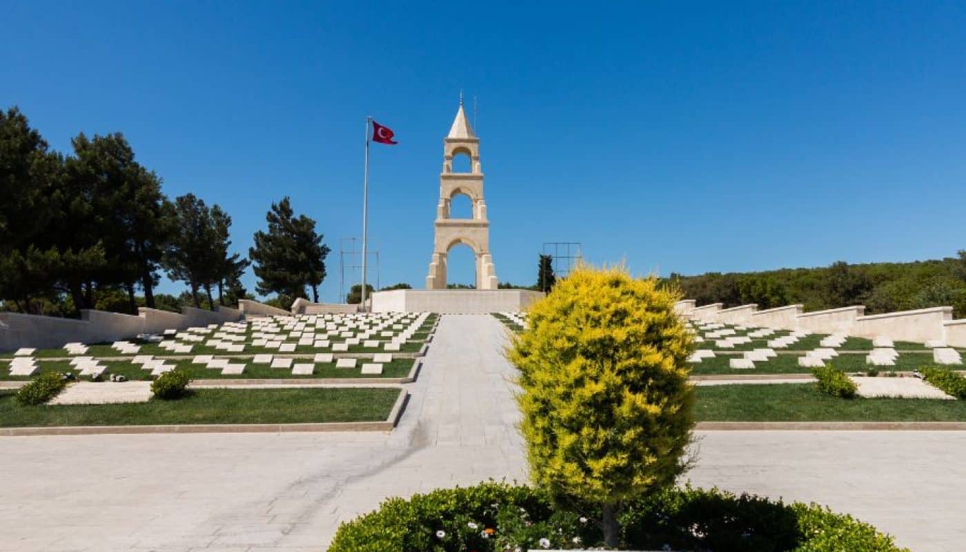 Turkish Memorial at Gallipoli