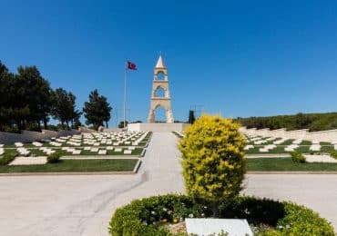 Turkish Memorial at Gallipoli