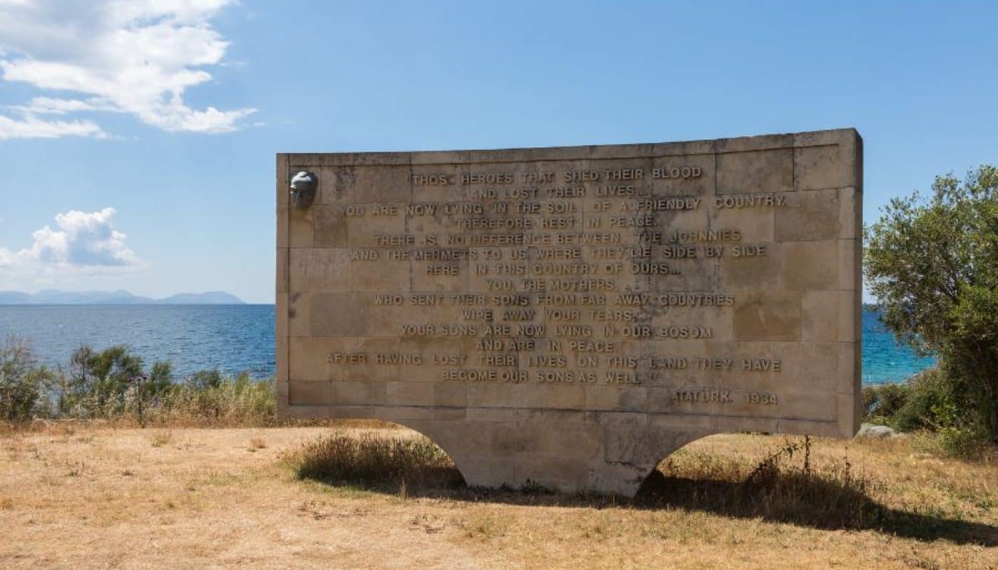 Ataturk's Speech about Gallipoli