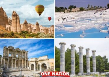 5 Days Cappadocia, Pamukkale, Priene, Miletus, Didyma & Ephesus Tour