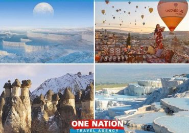 Cappadocia and Pamukkale Tour from Istanbul by Plane