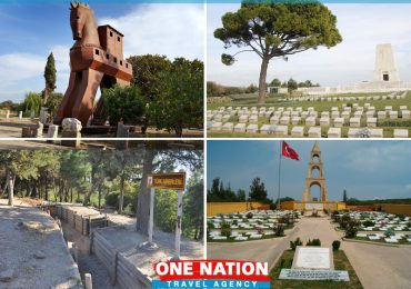 Troy and Gallipoli Tour from Istanbul