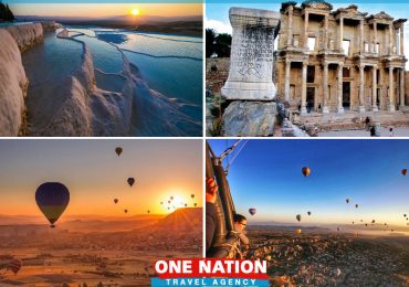 5 Days Turkey Tour from Kusadasi: Ephesus, Pamukkale and Cappadocia (Tour will start in Kusadasi and will end in Istanbul)