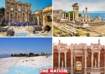 3-Day Ephesus, Pergamon and Pamukkale Tour from Istanbul