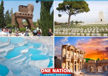 4 Days Gallipoli Troy Pamukkale and Ephesus Tour from Istanbul