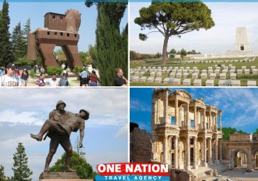 3 Days Tour of Gallipoli, Troy & Ephesus (Tour starts from Istanbul and ends in Kusadasi or Izmir)