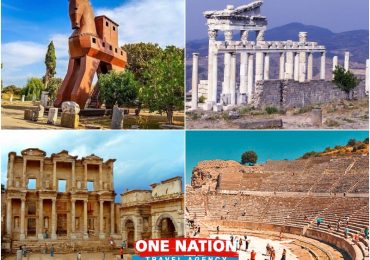 4 Days Troy Pergamum and Ephesus Tour from Istanbul