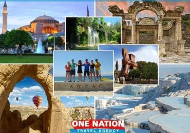 14 Days Istanbul, Cappadocia, Antalya, Pamukkale, Ephesus, Troy & Gallipoli Tour image