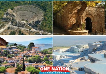 Ephesus and Pamukkale Tour from Istanbul with overnight Bus