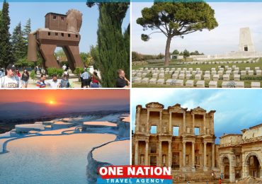 4 Days Tour of Pamukkale, Ephesus, Troy & Gallipoli