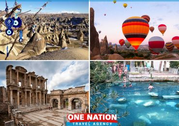 3 Days Pamukkale Ephesus and Cappadocia Tour from Istanbul