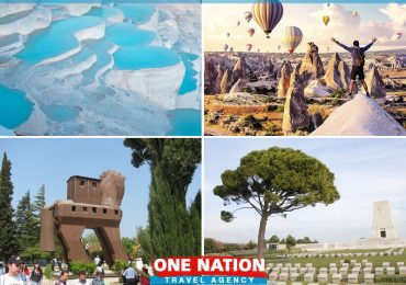 10 Days Istanbul Gallipoli Troy Pergamon Ephesus Pamukkale and Cappadocia Tour