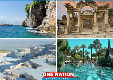 5 Days Ephesus Pamukkale and Antalya Tour