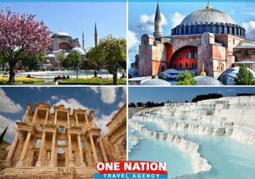 5 Days Istanbul Ephesus and Pamukkale Tour