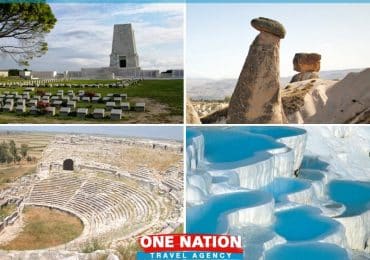 7 Days Gallipoli Troy Pergamum Ephesus Pamukkale Konya and Cappadocia Tour