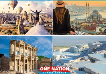 6 Days Istanbul Cappadocia Pamukkale and Ephesus Tour