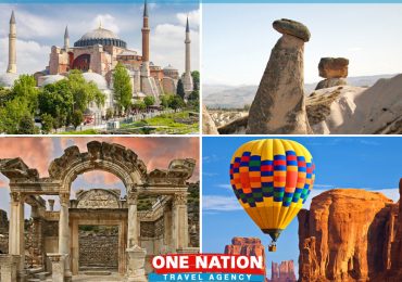 5 Days Istanbul Cappadocia and Ephesus Tour