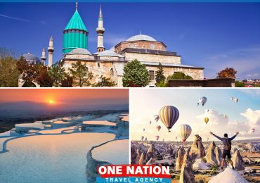 4 Days Cappadocia Konya and Pamukkale Tour