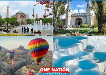 6 Days Turkey Package Tour covering Istanbul Cappadocia and Pamukkale