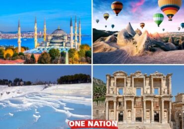 10 Days Istanbul, Cappadocia, Pamukkale and Ephesus Tour