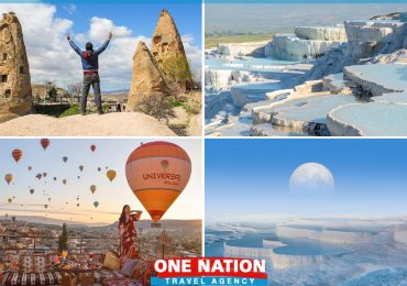 3 Days Cappadocia and Pamukkale Tour from Istanbul