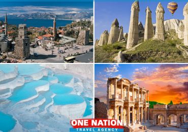 6 Days Cappadocia Antalya Pamukkale and Ephesus Tour