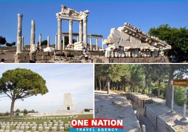 2-Day Pergamum, Gallipoli and Troy Tour from Kusadasi