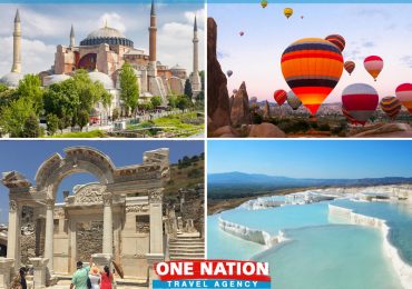 6-Day Istanbul Cappadocia Pamukkale and Ephesus Tour