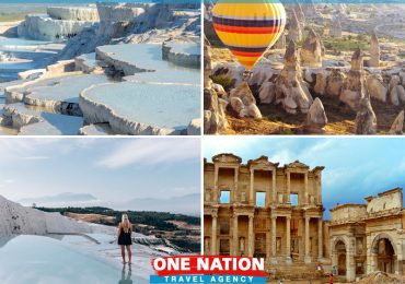 6 Days Ephesus Pergamon Pamukkale and Cappadocia Tour