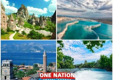 4 Days Cappadocia Pamukkale and Antalya Tour