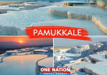 Budget Pamukkale Tour from Istanbul by Overnight Bus