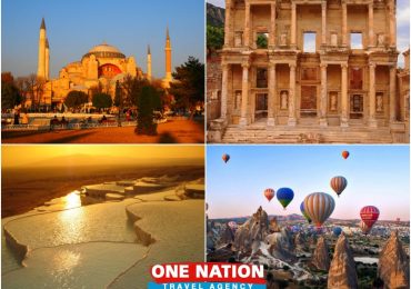 8-Day Istanbul Ephesus Pamukkale and Cappadocia Tour