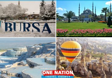 8 Days Istanbul Bursa Cappadocia and Pamukkale Tour