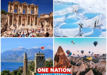 8 Days Ephesus Pamukkale Antalya and Cappadocia Budget Tour by Bus