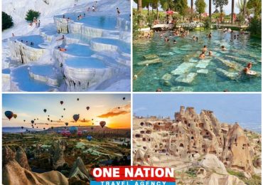 Pamukkale and Cappadocia Tour