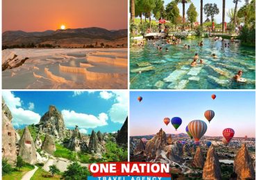 Pamukkale and Cappadocia Tours