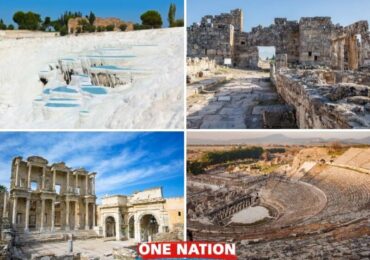 2 Days Pamukkale and Ephesus Tour from Cappadocia (By Overnight Bus)