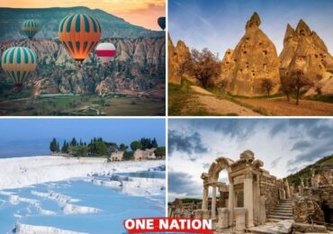 5 Days Cappadocia, Pamukkale and Ephesus Tour from Kayseri Airport