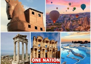 6-Day Troy Pergamon Ephesus Pamukkale and Cappadocia Tour