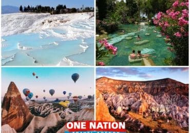 4 Days Pamukkale, Ephesus and Cappadocia Tour from Istanbul