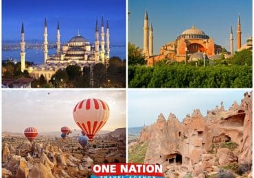 Best of Istanbul and Cappadocia on a 4 Days / 3 Nights Tour