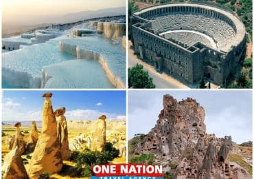 5 Days Pamukkale Antalya and Cappadocia Tour from Izmir