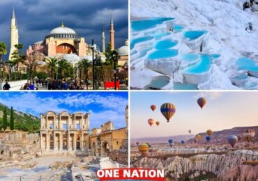 5 Days Istanbul, Pamukkale, Ephesus and Cappadocia Tour