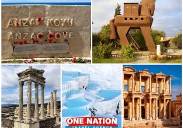 4 Days Gallipoli Troy Pergamon Pamukkale and Ephesus Tour