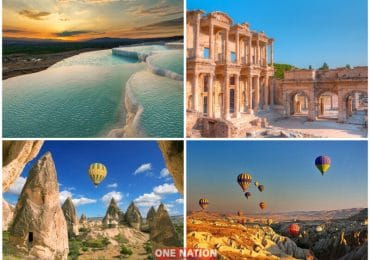 4-Day Private Pamukkale, Ephesus and Cappadocia Tour from Istanbul