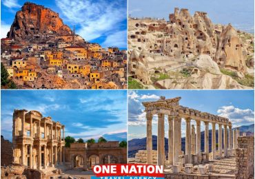 4 Days Cappadocia Ephesus and Pergamon Tour