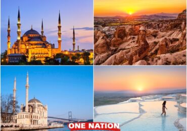 8 Days Istanbul Cappadocia and Pamukkale Tour